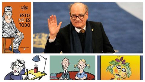 El humor más adulto de Quino está en libros como «¡A mí no me grite!», «Sí... cariño», «Potentes, prepotentes e impotentes», «¡Qué mala es la gente!» o el recopilario de inéditos «Simplemente Quino»
