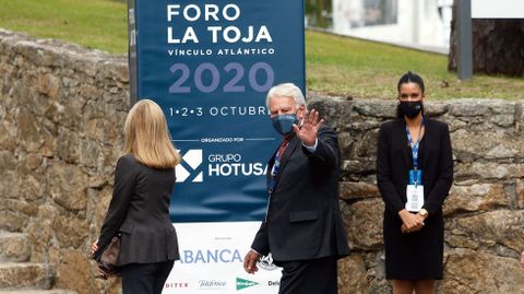 Felipe González en la inauguración del Foro La Toja