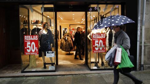 La caída del consumo lastró la economía
