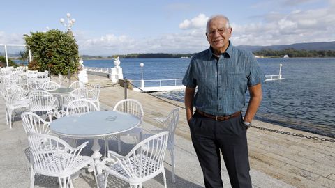 Borrell, este sábado en A Toxa, en las instalaciones del Gran Hotel