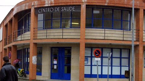 Foto de archivo del centro de salud de Xinzo