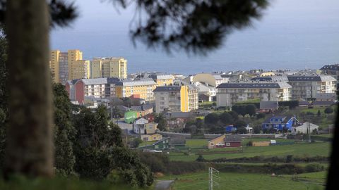 Foz, en la imagen de archivo, es el municipio de la provincia con más pisos de uso turístico