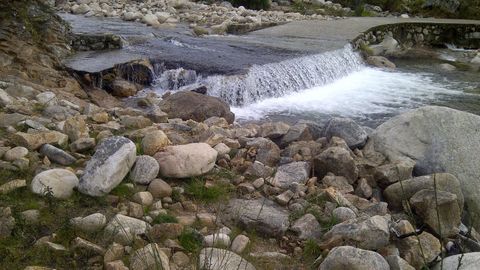 Río entre San Paio y Esperanzo en imagen de archivo