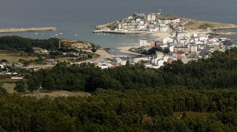 Vita del puerto de San Cibrao, en Cervo, el municipio de mayor renta media de la provincia de Lugo
