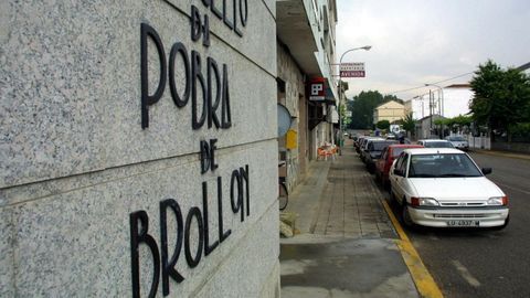 El convenio establecido en su día entre el Ayuntamiento de A Pobra do Brollón y la Diputación para construir el centro será modificado