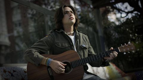 Otto Mondelo, cantante de A Coruña