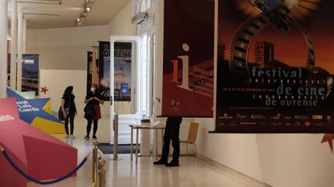 La exposición sobre los 25 años del OUFF puede verse en el Marcos Valcárcel
