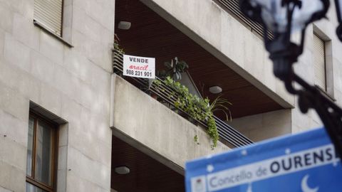 Piso a la venta en la capital ourensana