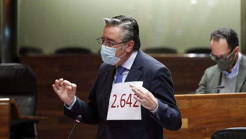 El diputado del PP, Pablo González