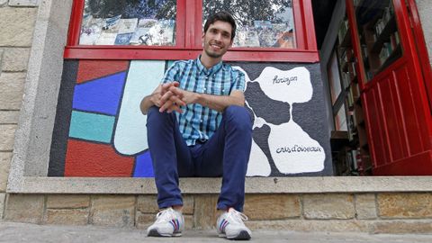 Iago Lestegás, urbanista de Lugo que en el 2017 recibió el premio al mejor joven investigador que concedieron los geógrafos urbanos internacionales