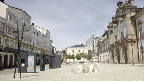Rúa San Marcos, otro lugar para Lestegás que no invita a estar demasiado tiempo