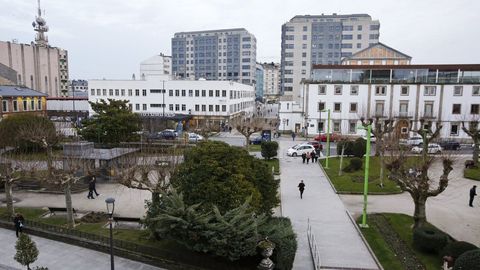 Lestegás propone una reflexión sobre la futura plaza en el solar de la estación de buses de Lugo