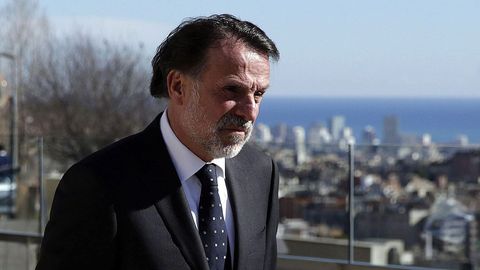 El directivo del Grupo Planeta, Josep Crehueras