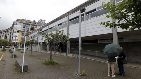 Centro de salud de Viveiro