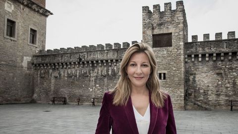 La escritora Eva García Sáenz de Urturi