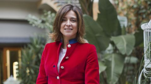 La presentadora y escritora Sandra Barneda