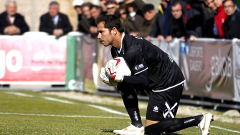 Sergio Aragoneses, en una imagen del 2012