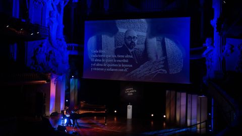 Homenaje a Carlos Ruiz Zafón
