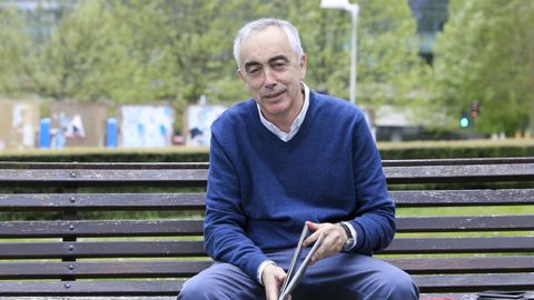 César Mogo, senador del PSOE por Lugo