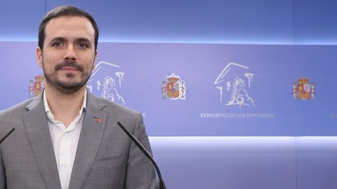 Alberto Garzón, coordinador federal de Izquierda Unida