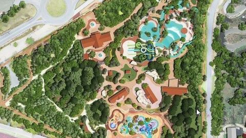 El parque acuático de Monterrei tampoco tiene partida específica pero se ejecutará con cargo a una genérica de la Secretaría Xeral para o Deporte