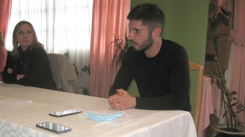 María Xosé Fernández y Modesto Renda, concejales de Vilalba Aberta