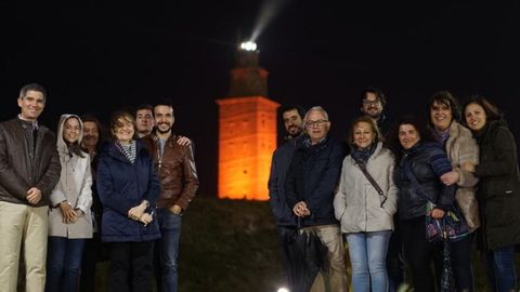 Imagen de archivo de miembros del servicio de Cardiología del Chuac, integrado en la red europea Ciber CV, que organiza la jornada internacional de insuficiencia cardíaca avanzada