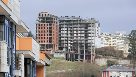 Las torres de O Garañón