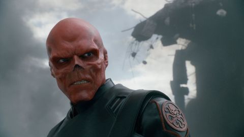 Red Skull es el enemigo de Capitán América
