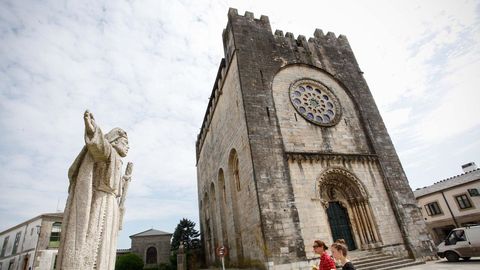 Iglesia de San Xoán o San Nicolao de Portomarín
