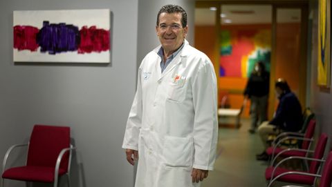 Carlos Méndez, oftalmólogo