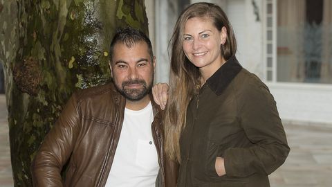 MAR COIRADAS Y JUAN GESTAL, PAREJA QUE SE CASA EL SÁBADO EN CEE
