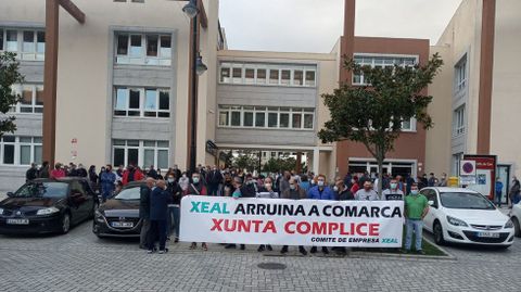 Concentración, el pasado día 9