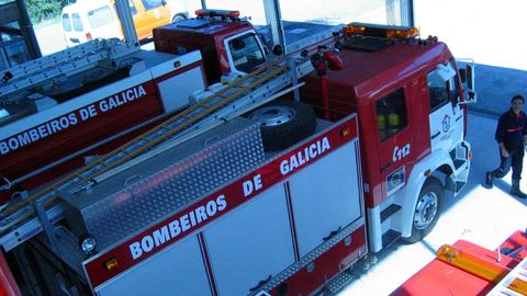 Imagen de archivo del parque de bomberos de Arteixo
