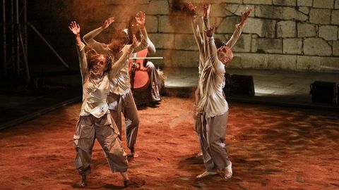 Nova Galega de Danza actúa en Vilalba