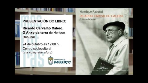 Carteles anunciando o acto
