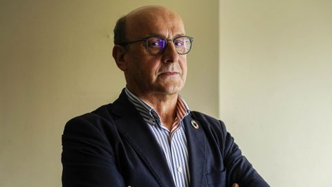 Adolfo Pérez Abellás, diputado y presidente de la gestora del PSOE ourensano