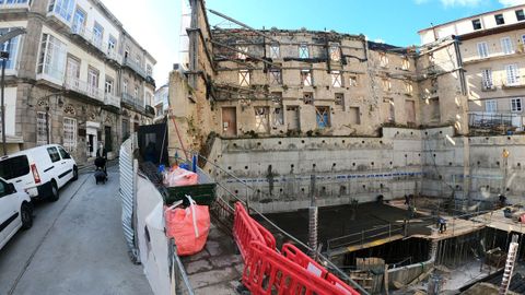 Pazo del Marqués de Valladares. El edificio noble, en una zona turística, se recupera para un proyecto sociocultural y de ocio