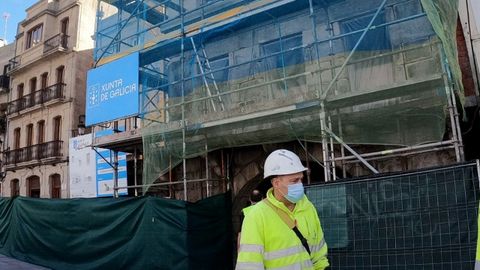 Albergue de peregrinos. Está en O Berbés y la Xunta quiere tenerlo operativo a finales de año, coincidiendo con el inicio del Xacobeo 2021. Tendrá 93 plazas en la ruta portuguesa por la costa