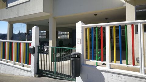Exterior de la Escola de Educación Infantil de Vilalba