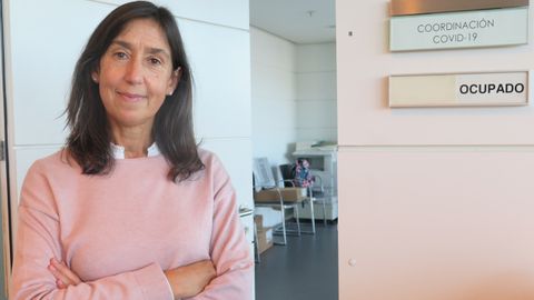 María José Villanueva, coordinadora de los programas Covid en Asturias