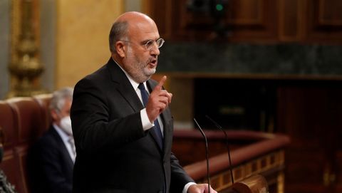 El exportavoz de JxCat en el Parlamento de Cataluña, Eduard Pujol
