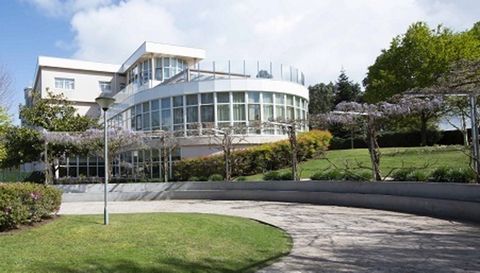 Residencia de la tercera edad Domus Vi de Oleiros