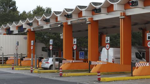 Peaje de la AP-9 en Teo