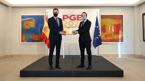 En directo: Sánchez e Iglesias presentan el proyecto de Presupuestos