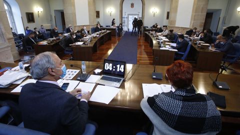 Pleno de la Diputación de Lugo