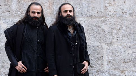 Los hermanos Arab y Tarzan Nasser