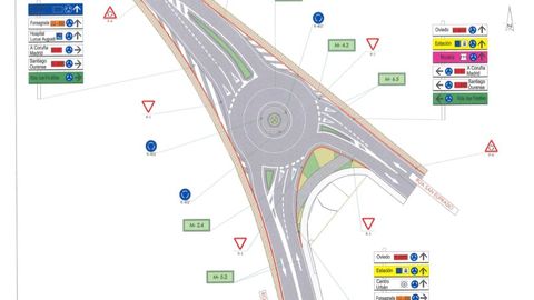 Asís será la rotonda de San Eufrasio
