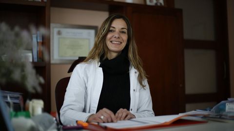 La nutricionista Fatima Branco