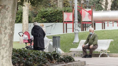 La ciudad está cerrada perimetralmente junto a Barbadás desde el día 8
